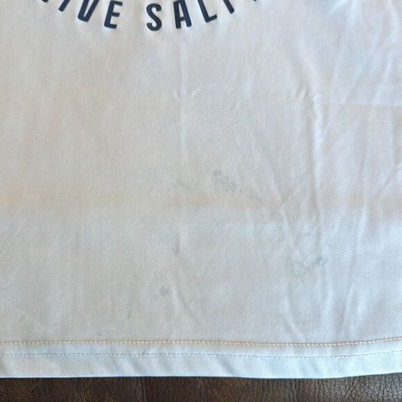 Spicy Tuna Navarre Beach Florida live salty swim sun shirt rash guard small - Picture 6 of 6